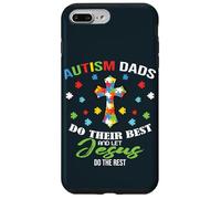 Autism Dad Christian - Faith Based Awareness Père Croix Coque pour iPhone 7 Plus/8 Plus