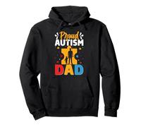 Autism Dad Son - Accept Understand Autistic Kids Père Fils Sweat à Capuche