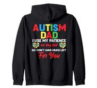 Autism Dad Son Humour - Special Needs Autistic Child Father Sweat à Capuche