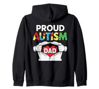 Autism Dad Superhero - Fier père de l'enfant avec l'Autisme Sweat à Capuche