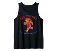 Autism Elopement Unexpected Workout Funny Running Bear Débardeur