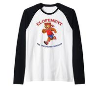 Autism Elopement Unexpected Workout Funny Running Bear Manche Raglan