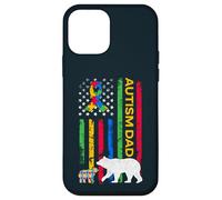 Autism Father Son - Papa Bear Autistic Boys Girls Autism Dad Coque pour iPhone 12 Mini