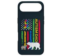 Autism Father Son - Papa Bear Autistic Boys Girls Autism Dad Coque pour iPhone Air