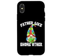 Autism Grandpa Graphic for Autism Dad Cute Fathers Day GNOME Coque pour iPhone X/XS
