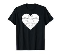 Autism Heart - Sensibilisation à l'Autisme T-Shirt