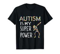 Autism is My Super Power Aspergers Cadeau de sensibilisation à l'autisme pour enfant T-Shirt