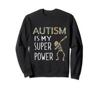 Autism is My Super Power Aspergers Cadeau pour enfant pour la sensibilisation à l'autisme Sweatshirt