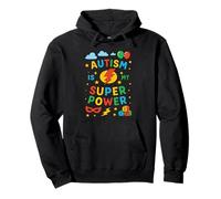 Autism is My Super Power Awesome Autistic Month Sweat à Capuche