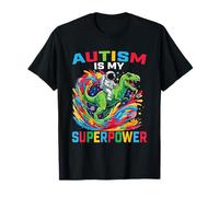 Autism is My Superpower Autism Awareness T-Shirt