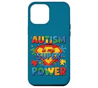 Autism is My Superpower - Puzzle de Sensibilisation à l'Autisme pour Adolescents et Enfants Coque pour iPhone 12 Pro Max