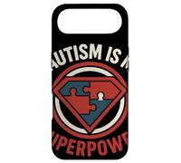 Autism is My Superpower Puzzle Écusson Pièce Sensibilisation Coque pour iPhone Air