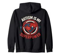 Autism is My Superpower Puzzle Écusson Pièce Sensibilisation Sweat à Capuche