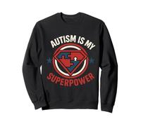 Autism is My Superpower Puzzle Écusson Pièce Sensibilisation Sweatshirt
