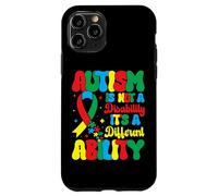 Autism is Not A Disability It's A Different Ability - Autism Coque pour iPhone 11 Pro