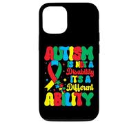 Autism is Not A Disability It's A Different Ability - Autism Coque pour iPhone 12/12 Pro
