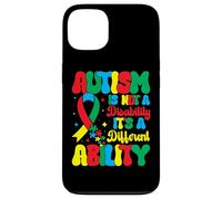 Autism is Not A Disability It's A Different Ability - Autism Coque pour iPhone 13
