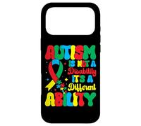 Autism is Not A Disability It's A Different Ability - Autism Coque pour iPhone 17 Pro Max
