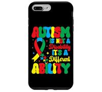Autism is Not A Disability It's A Different Ability - Autism Coque pour iPhone 7 Plus/8 Plus