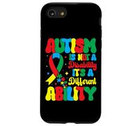 Autism is Not A Disability It's A Different Ability - Autism Coque pour iPhone SE (2020) / 7/8