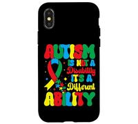 Autism is Not A Disability It's A Different Ability - Autism Coque pour iPhone X/XS