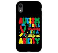 Autism is Not A Disability It's A Different Ability - Autism Coque pour iPhone XR