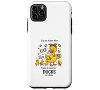 Autism Mom Autism Awareness Gift Humor Therapy Caregiver Coque pour iPhone 11 Pro Max
