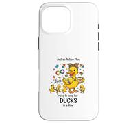 Autism Mom Autism Awareness Gift Humor Therapy Caregiver Coque pour iPhone 16 Pro Max