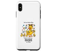 Autism Mom Autism Awareness Gift Humor Therapy Caregiver Coque pour iPhone XS Max