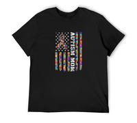 Autism Mom Potato Autism Awareness Proud Mens Cotton Tshirt Size 3XL