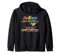 Autism Mom Women Mother's Day Autism Awareness Mom Sweat à Capuche