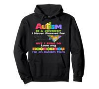 Autism Mom Women Mother's Day Autism Awareness Mom Sweat à Capuche