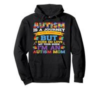 Autism Mom Women Mother's Day Autism Awareness Month Sweat à Capuche