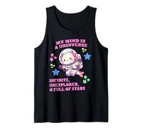 Autism Pride Axolotl Astronaute - Mignon Chibi Axolotl dans l'espace Débardeur