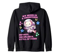 Autism Pride Axolotl Astronaute - Mignon Chibi Axolotl dans l'espace Sweat à Capuche