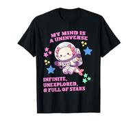 Autism Pride Axolotl Astronaute - Mignon Chibi Axolotl dans l'espace T-Shirt