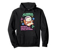 Autism Pride Hérisson Astronaute - Chibi Hérisson Sweat à Capuche