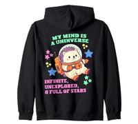 Autism Pride Hérisson Astronaute - Chibi Hérisson Sweat à Capuche