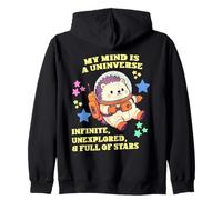 Autism Pride Hérisson Astronaute - Chibi Hérisson Sweat à Capuche
