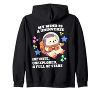 Autism Pride Hérisson Astronaute - Chibi Hérisson Sweat à Capuche