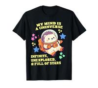 Autism Pride Hérisson Astronaute - Chibi Hérisson T-Shirt