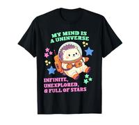 Autism Pride Hérisson Astronaute - Chibi Hérisson T-Shirt