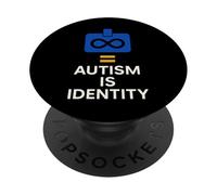 Autism Pride Neurodivergent Force Spectrum Identity PopSockets PopGrip Adhésif