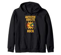 Autism Pride Neurodivergent Force Spectrum Identity Sweat à Capuche