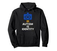Autism Pride Neurodivergent Force Spectrum Identity Sweat à Capuche