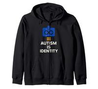 Autism Pride Neurodivergent Force Spectrum Identity Sweat à Capuche