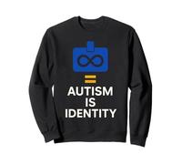 Autism Pride Neurodivergent Force Spectrum Identity Sweatshirt