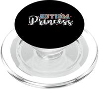 Autism Princess Beauty Girl PopSockets PopGrip pour MagSafe