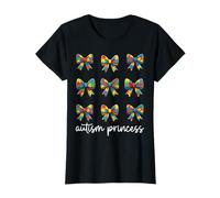 Autism Princess Puzzle Ruban Nœud I Am an Autism Princess T-Shirt
