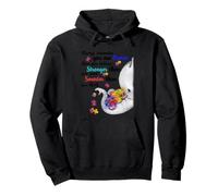 Autism Puzzle Elephant Mom Tu ES Plus courageuse Que tu ne Le Crois Sweat à Capuche